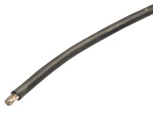 Robitronic Silikonkabel 1m Schwarz 4,0mm² RS503SW