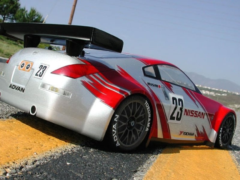 HPI Nissan 350Z Nismo GT Race Karosserie (190mm) 7385