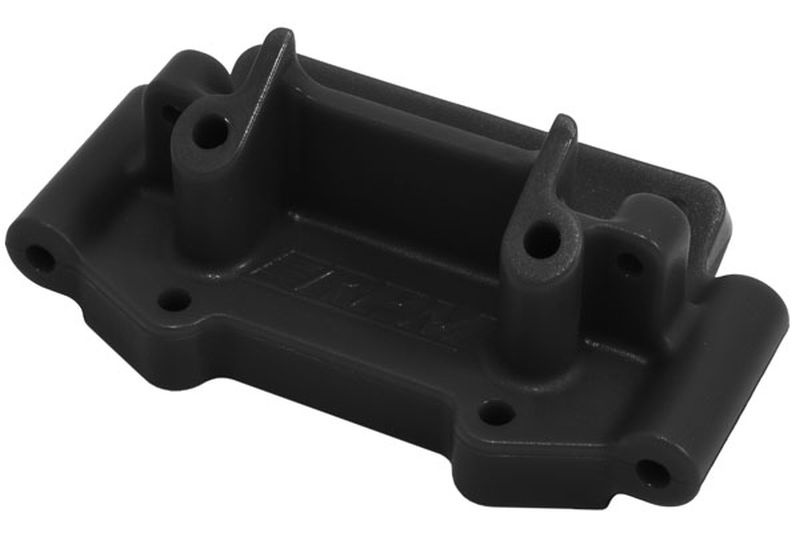RPM Bulkhead vorn schwarz TRAXXAS 1:10 2WD Modelle 73752 - Abbildung 1