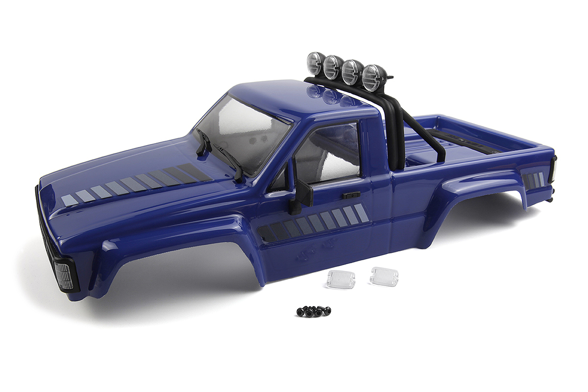 HPI Toyota Hilux SR5 Karosserie lackiert - Blau 161256