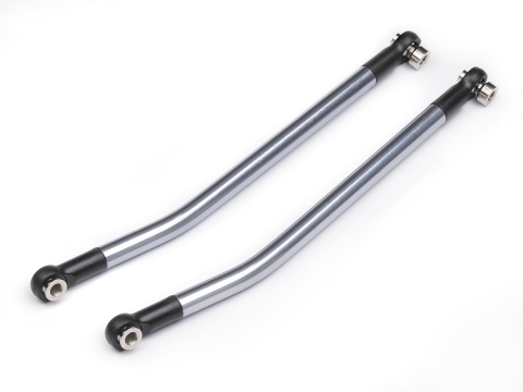 Seitengestänge 132mm gunmetal (2 St) Scout RC - Abbildung 1