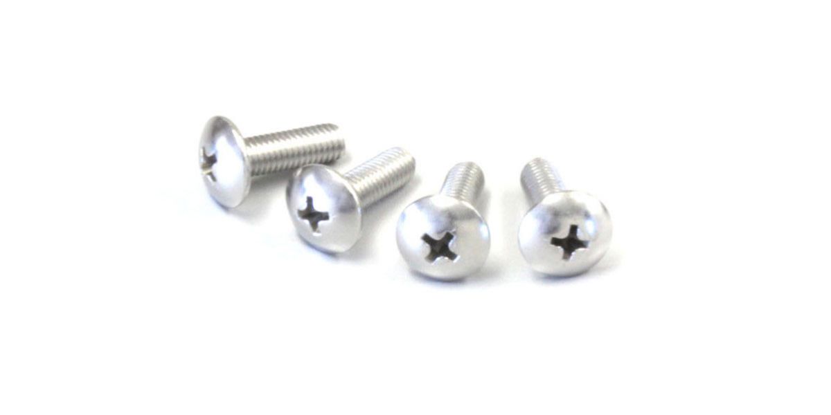 Kyosho Schrauben 5x15mm RC Surfer (4) B0108-20