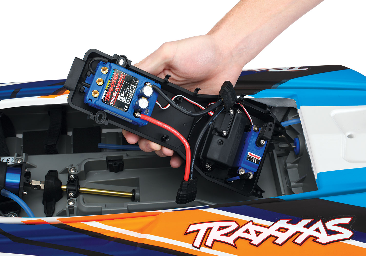 Traxxas DCB M41 Brushless Katamaran 40th Anniversary LE 40Zoll 57046-4