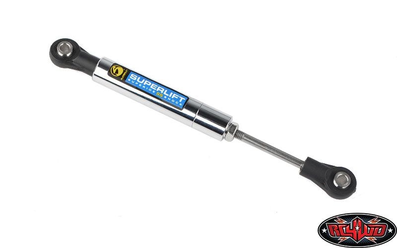 RC4WD Superlift Adjustable Steering Stabilizer (90mm-120mm) Chrome Z-S0328