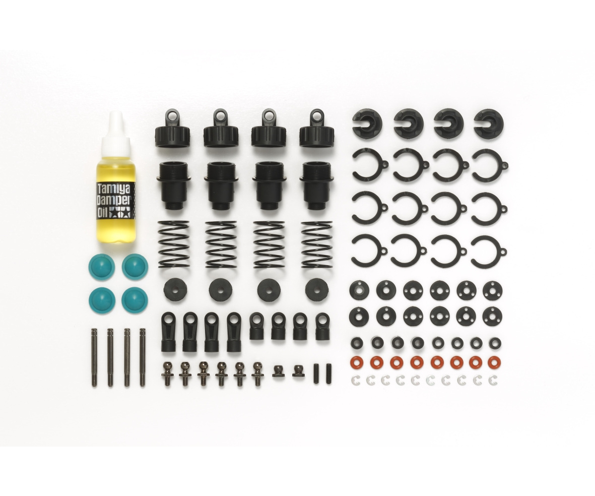 Tamiya 54753 TT-02 CVA Super Mini Dämpfer-Set (4) m.F 300054753