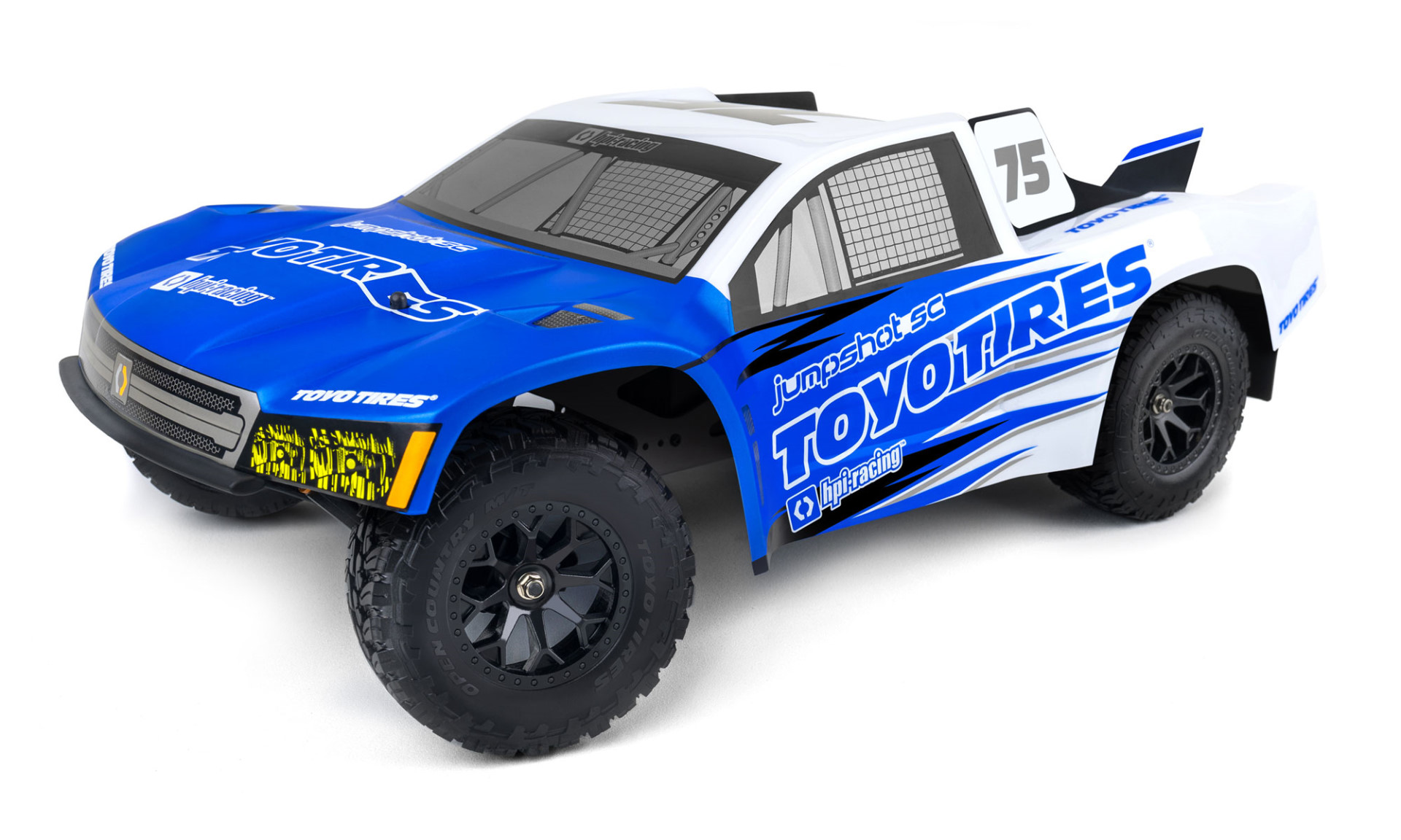 HPI 1:10 R/C Jumpshot SC V2 Toyo Tires Edition 160267