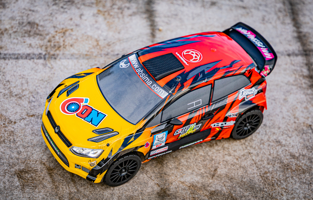 Absima 1:12 Rally Car Speed Demon red Brushless 4WD RTR 12122 - Abbildung 2