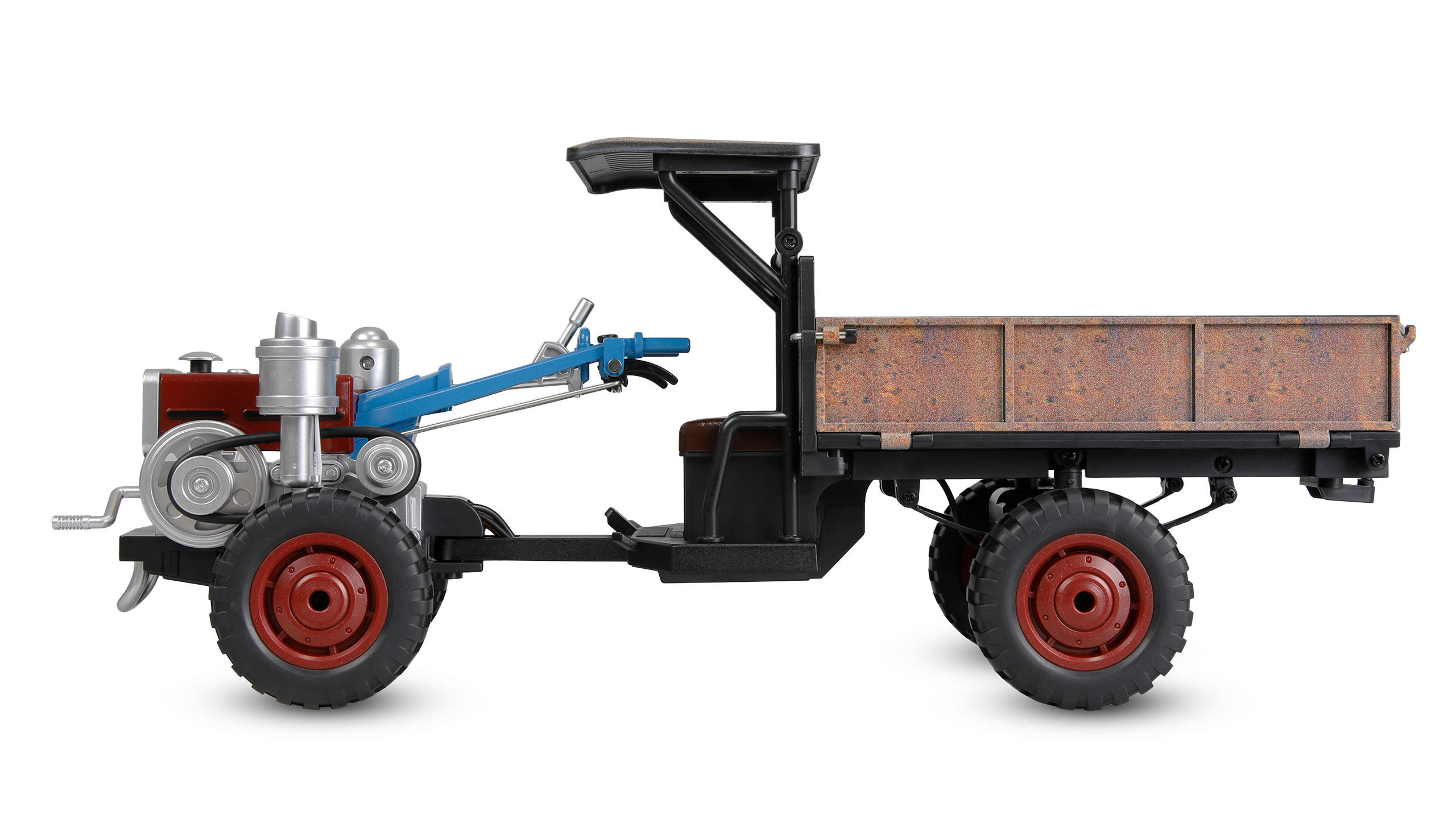 Amewi Retro-Traktor mit Rauch & Licht 4WD 1:12 RTR 22764
