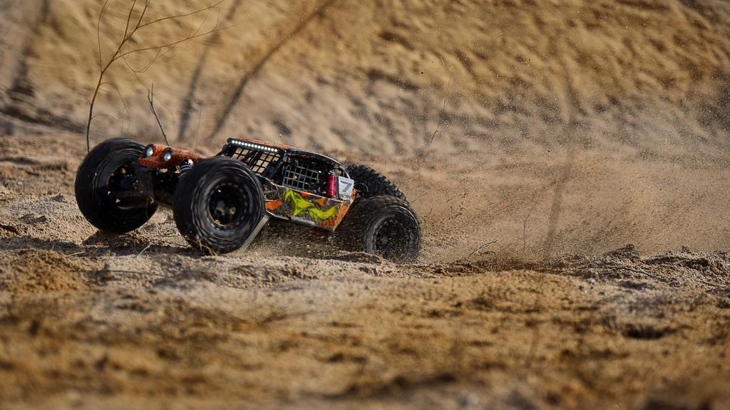 Absima Elektro RC Rock Racer MAMBA 7 Orange 6S BL RTR 17002 - Abbildung 15