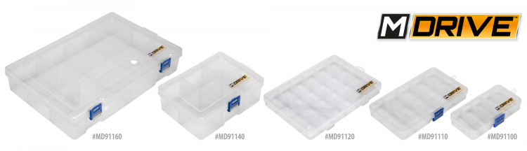 M-DRIVE Zubehör & Ersatzteil Box - 295x195x57mm MD91160