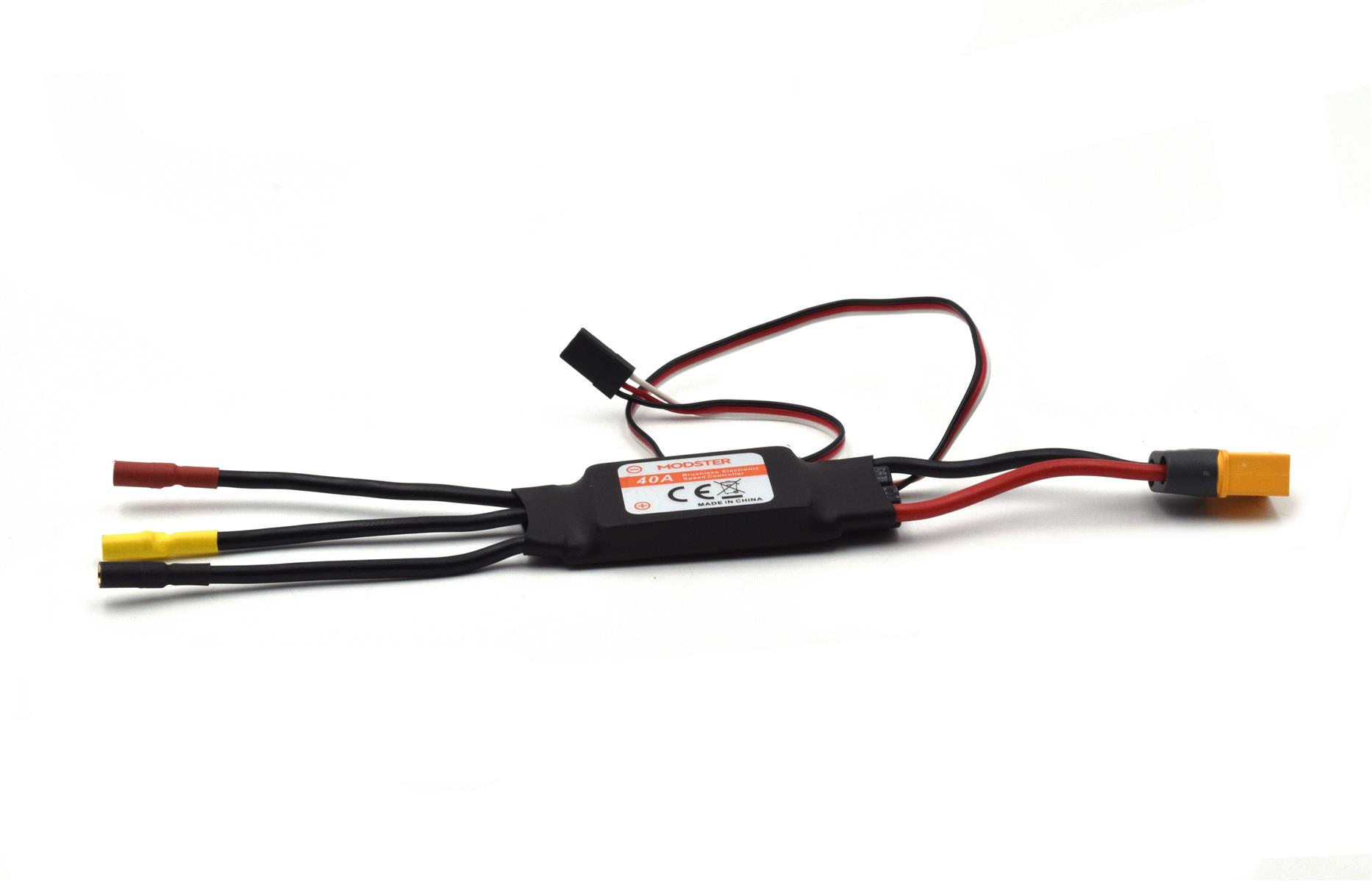 Modster Drehzahlregler 40A Brushless ESC Trip 1800mm MD11416