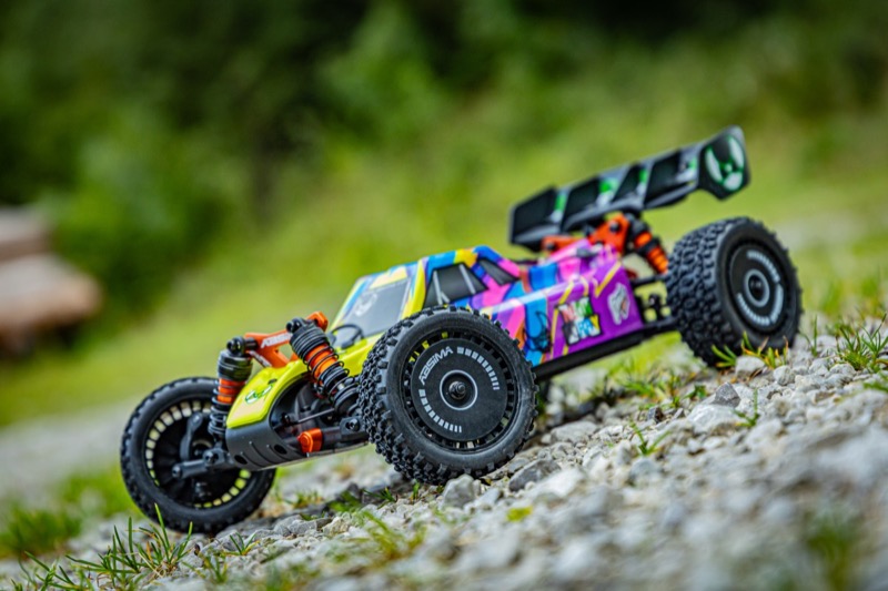 1:12 EP Buggy "Neon Furry" purple 4WD BL RTR - Abbildung 1