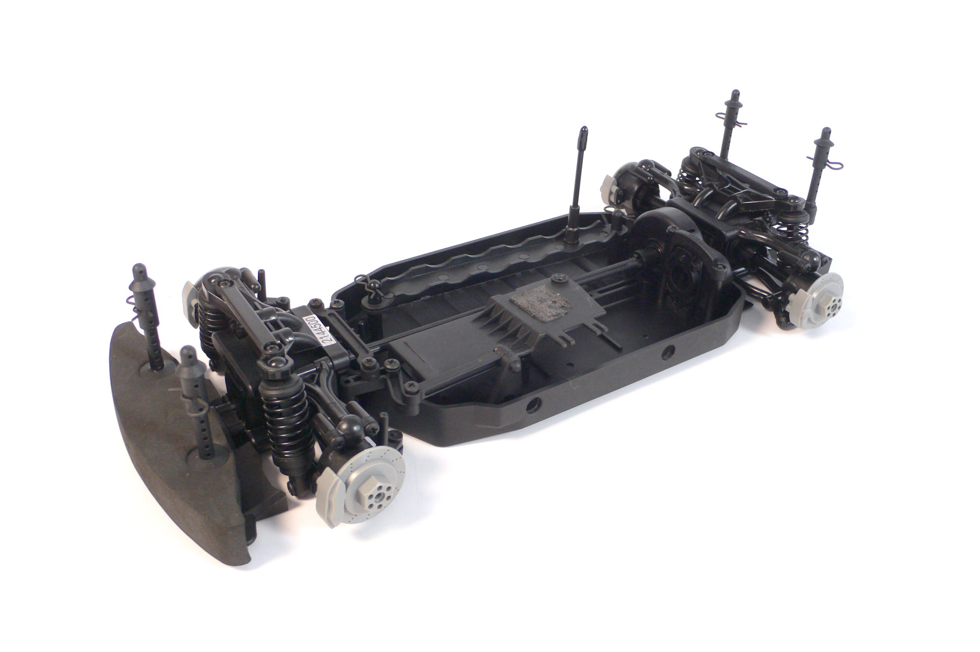 HPI E10 Chassis Roller 1/10 Drift / Tourenwagen Ersatzteilspender - Abbildung 1