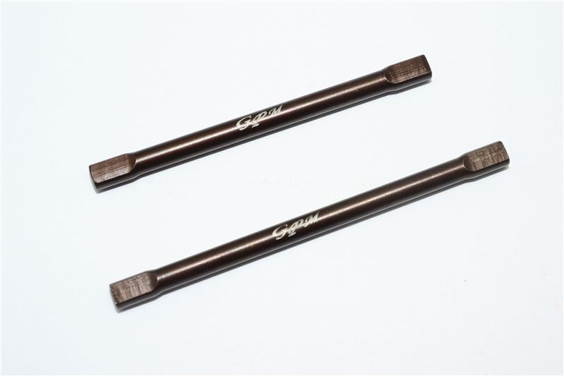 GPM Federstahl Achswelle l/r hinten Traxxas Traxxas4 & 6