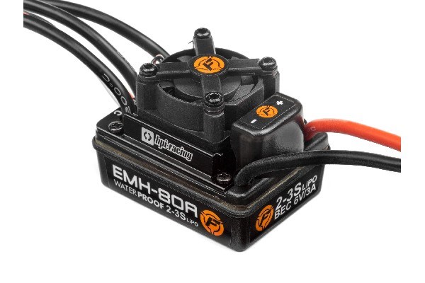 HPI Flux Emh-80A Brushless Waterproof Esc 120026
