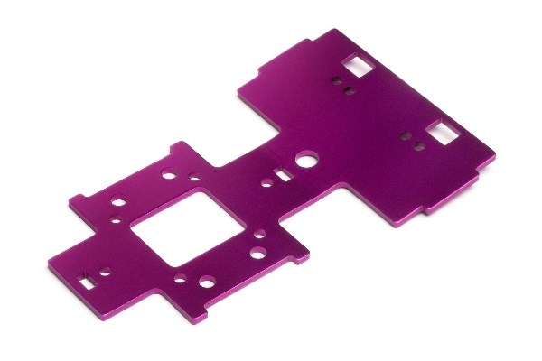 HPI UNTERE GETRIEBEPLATTE (2.5mm/LILA/E-SAVAGE) 82030