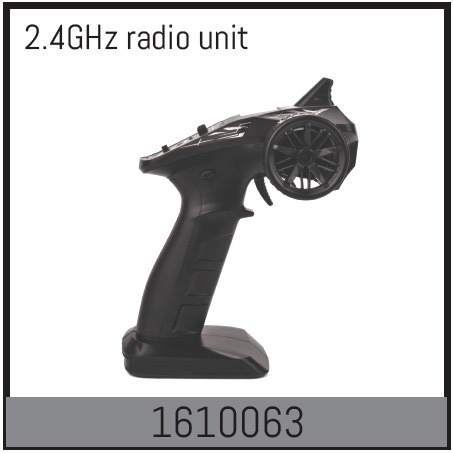 Absima 2.4GHz radio unit 1610063