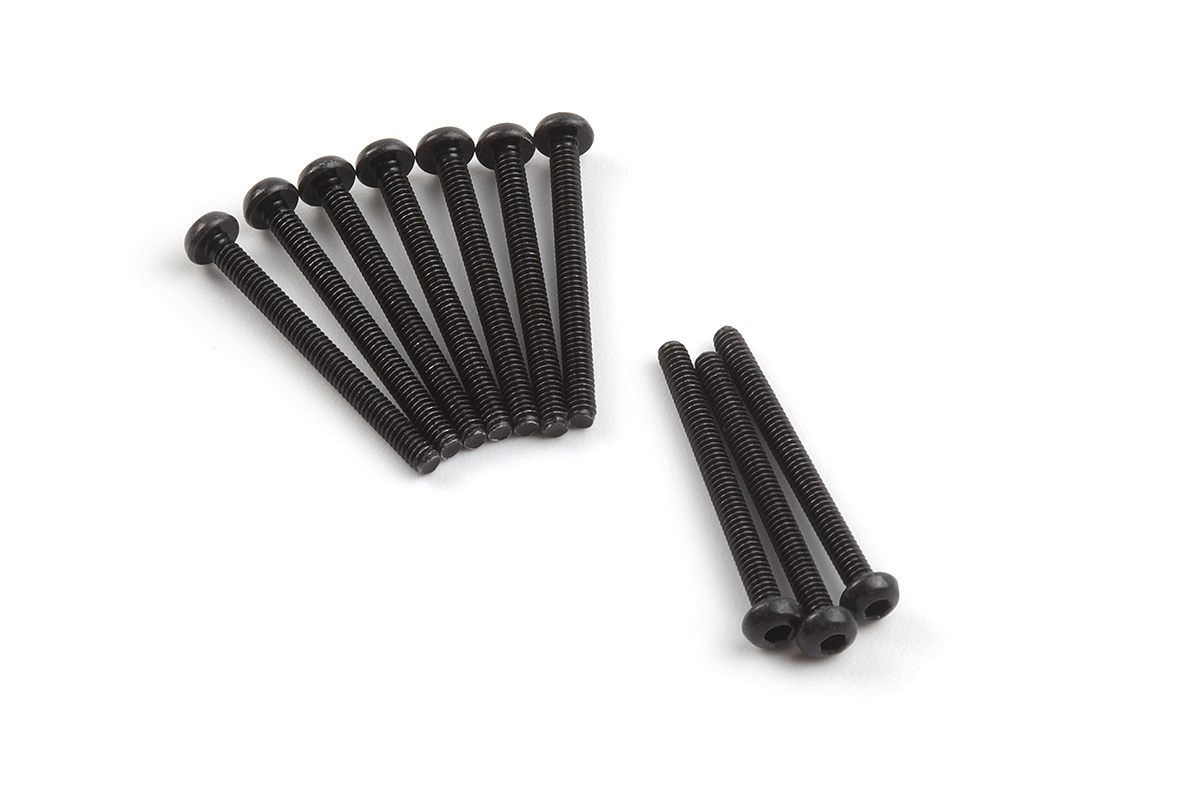 HPI Racing Rundkopfschrauben M2x22mm (Innensechskant/10St) HP161225