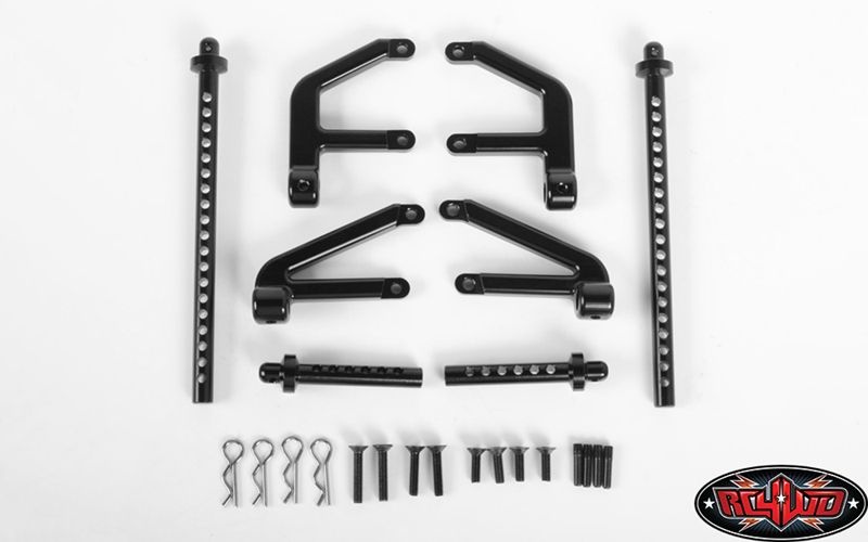 RC4WD Lexan Body Mounting System for TF2 LWB Z-S1895
