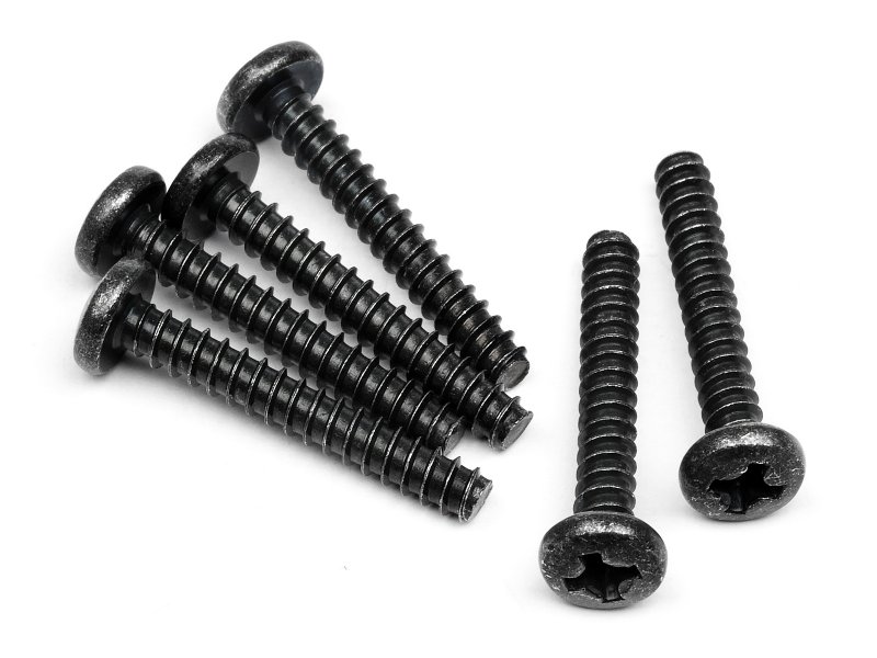 HPI Flachkopfschneidschraube M3x20mm (6St) z571 - Abbildung 1