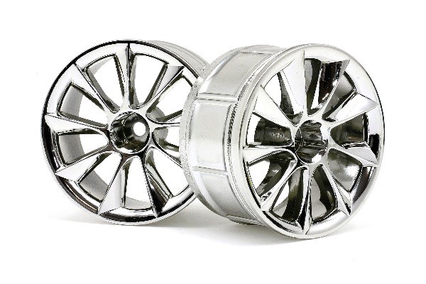 HPI LP32 Felge ATG RS8 Chrom (32mm/6mm Offset/2St) 33463
