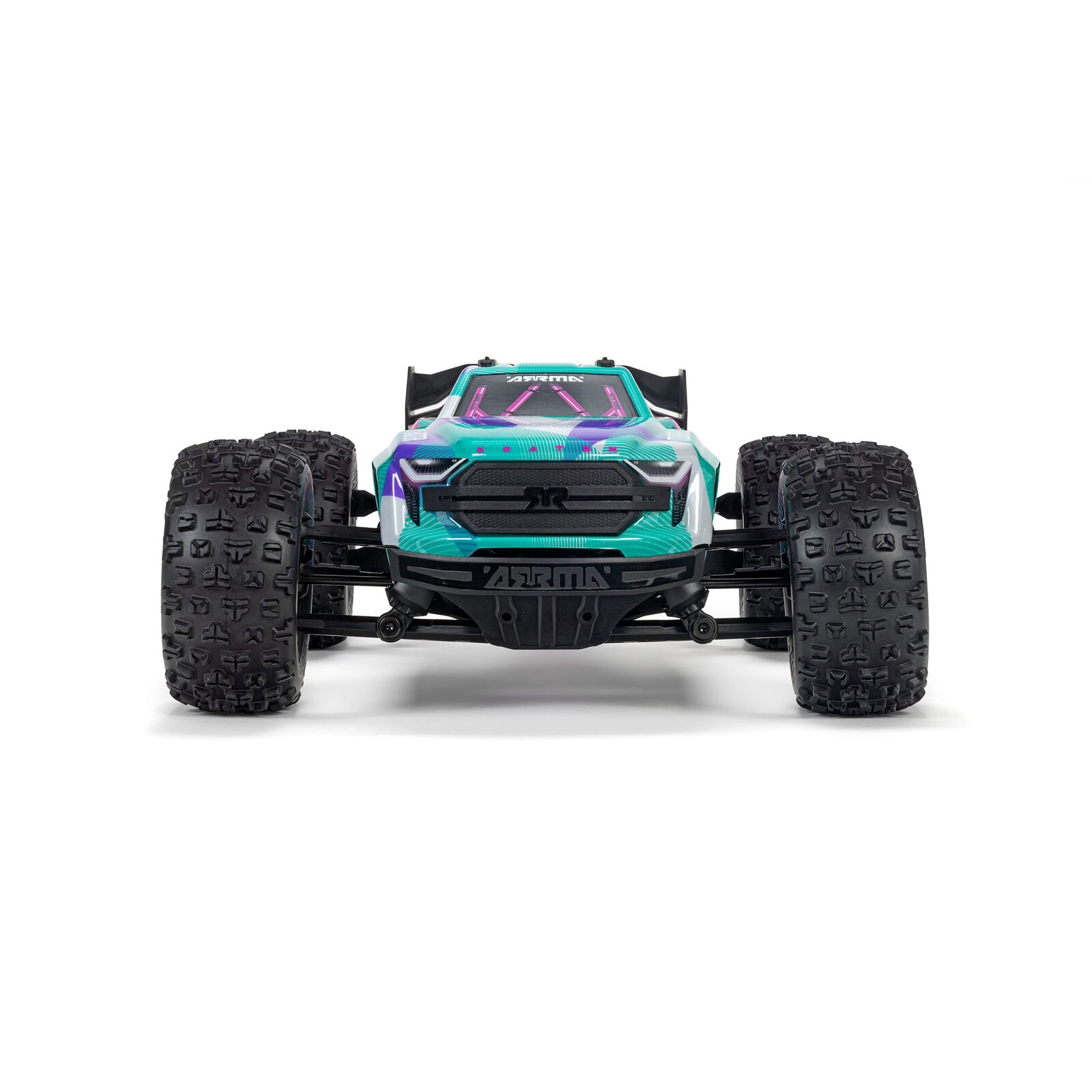 ARRMA 1/16 MINI KRATON 3S DSC 4X4 RTR Brushless Speed Truck Türkis/Rosa incl Akku & Lader - Abbildung 4