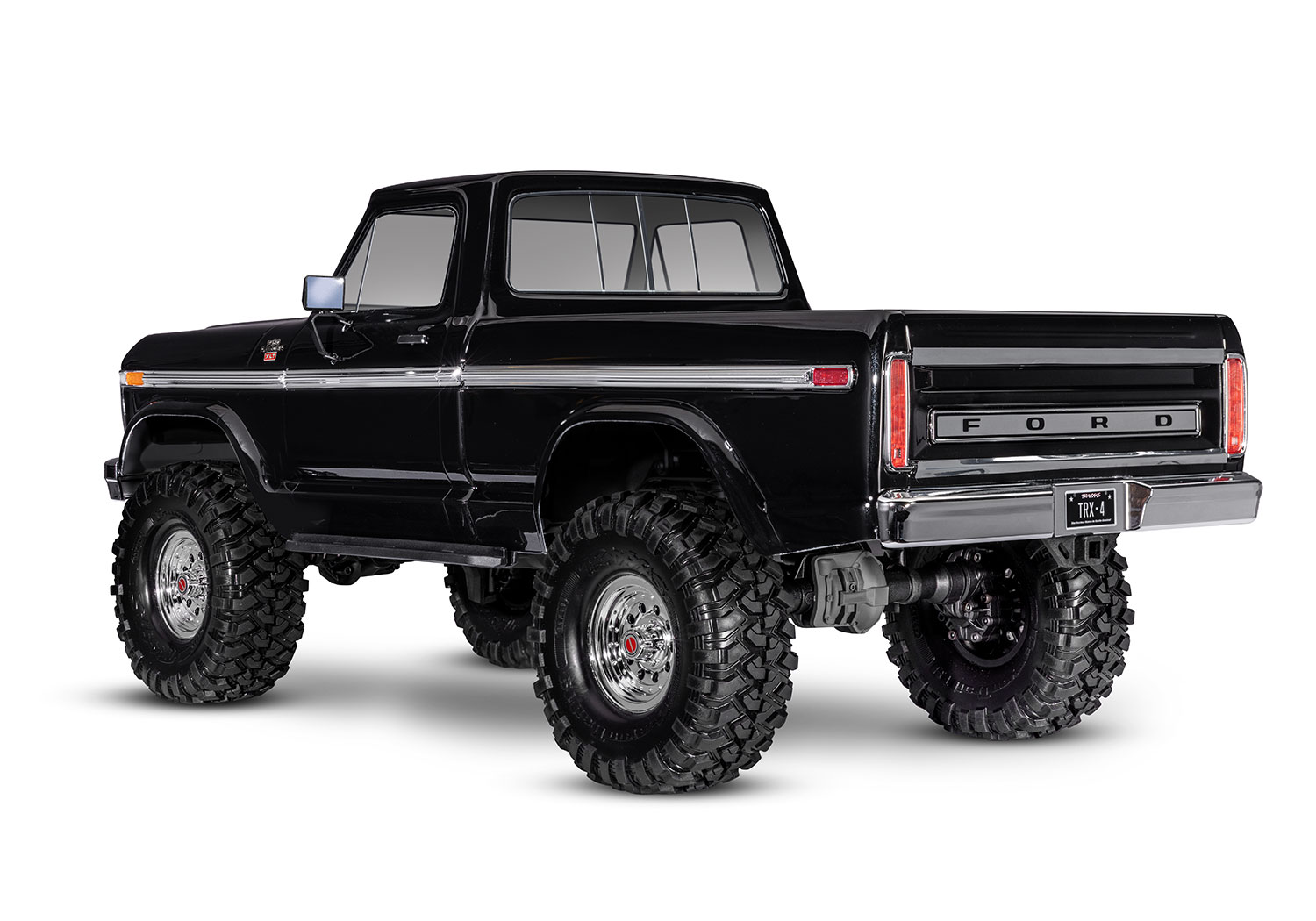 TRAXXAS TRX-4 Ford F-150 Truck XLT Crawler Schwarz RTR 92144-4 - Abbildung 3
