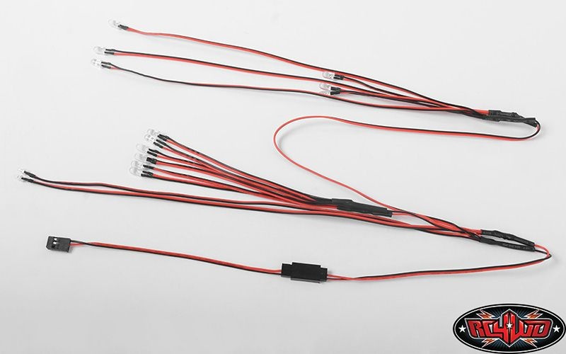 RC4WD LED Basic Lighting System for Toyota Land Cruiser 70 (LC70) Z-E0094