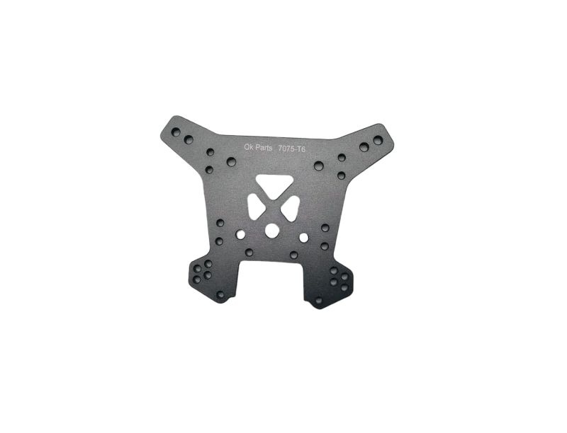 Oktay Dämpferbrücke Alu 7075 v&h für Traxxas Sledge 6504.TRXDSet
