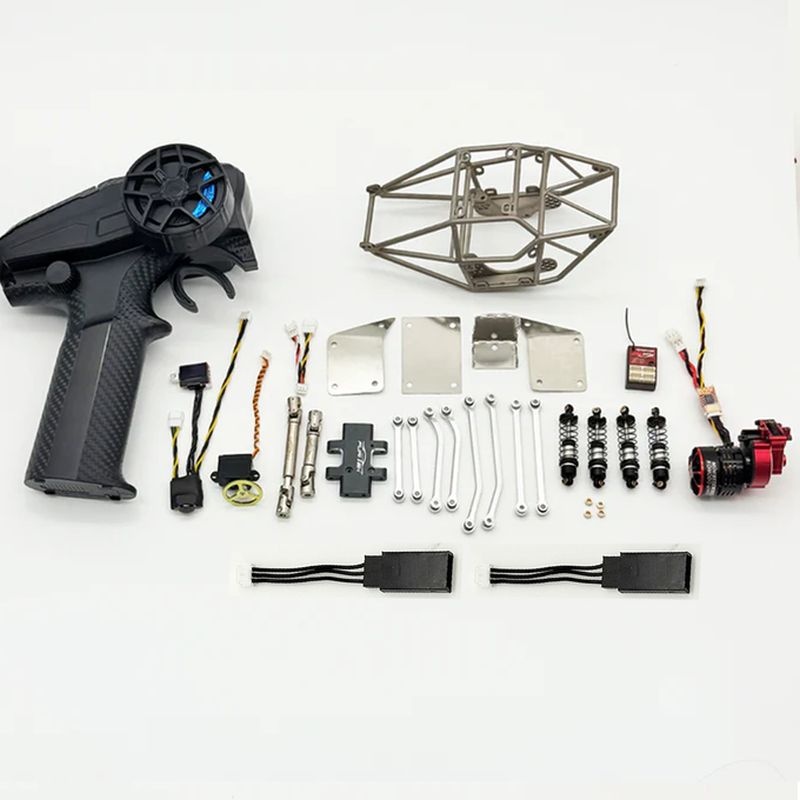 FURITEK Titan Buggy 18 Builder Combo Kit 1/18 RTR Crawler Truck FUR-2754