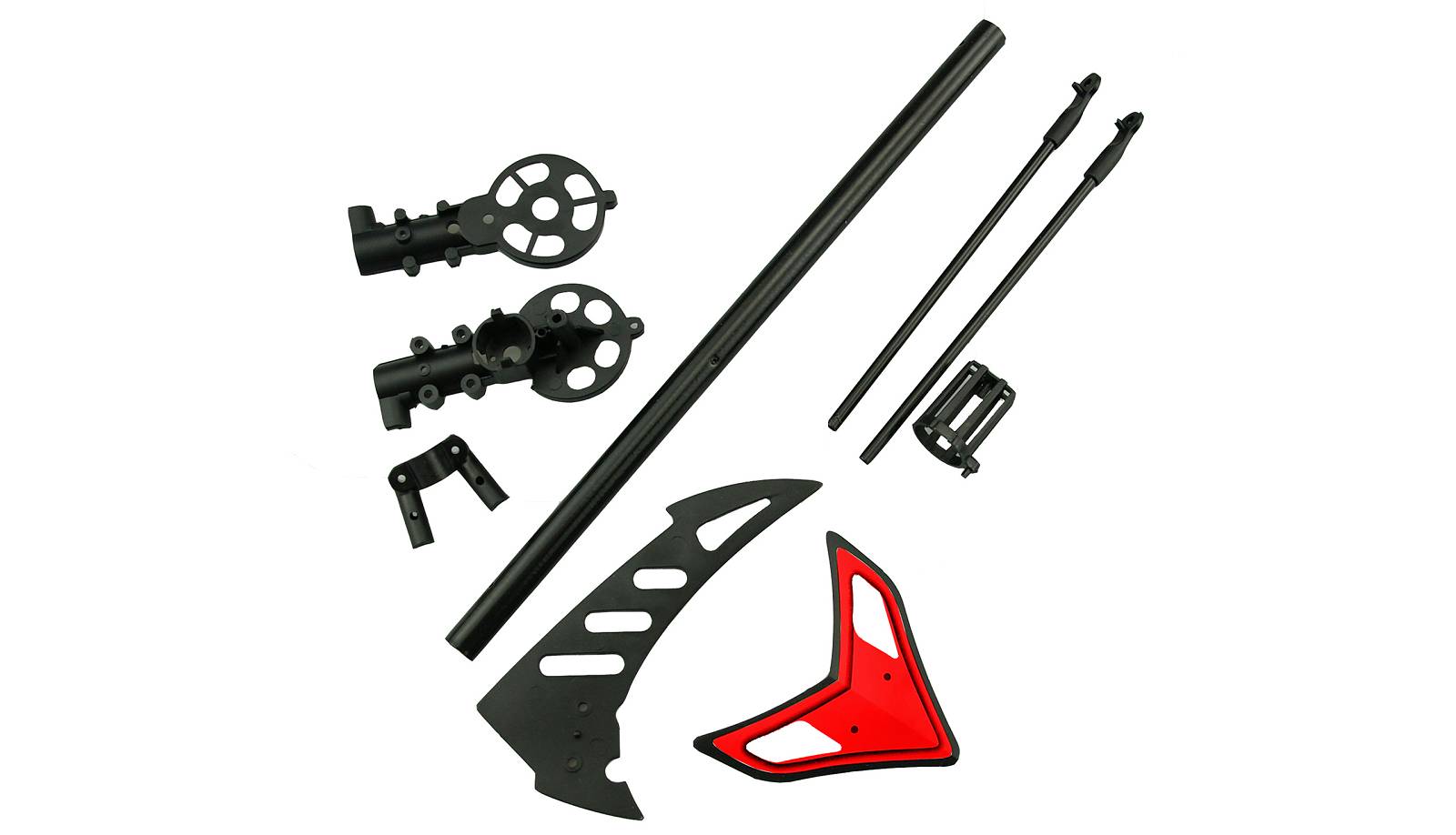 Amewi Heck Set rot Buzzard 057-85973-92R