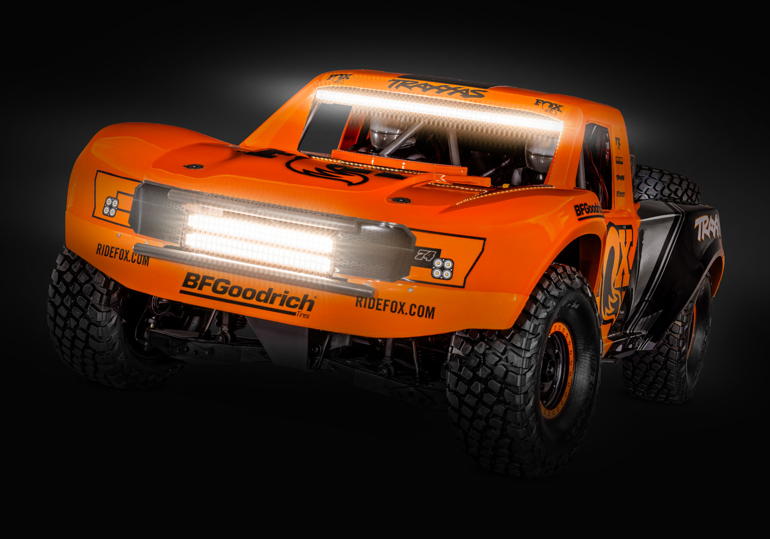 Traxxas Unlimited Desert Racer UDR Fox1 4WD Race-Truck +LED 85086-4 - Abbildung 8