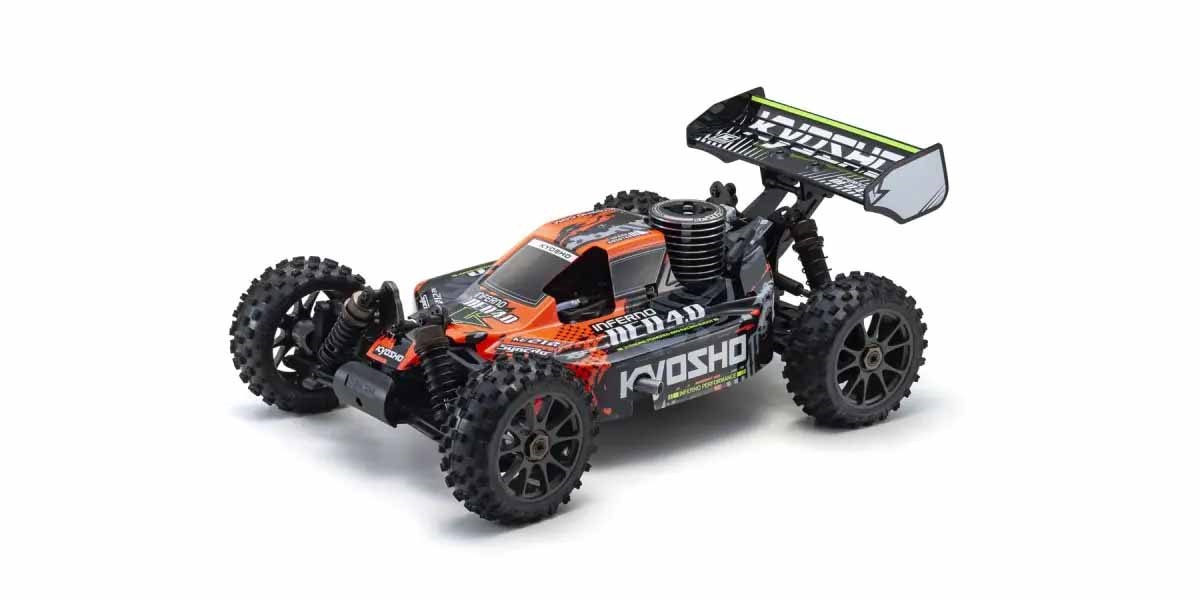 Kyosho INFERNO NEO 4.0 rot 1/8 Nitro Buggy ReadySet (KE21SP) 33029T1B - Abbildung 1