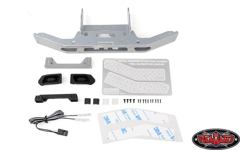 RC4WD Prowler Front Bumper w/ Lights VVV-C1440