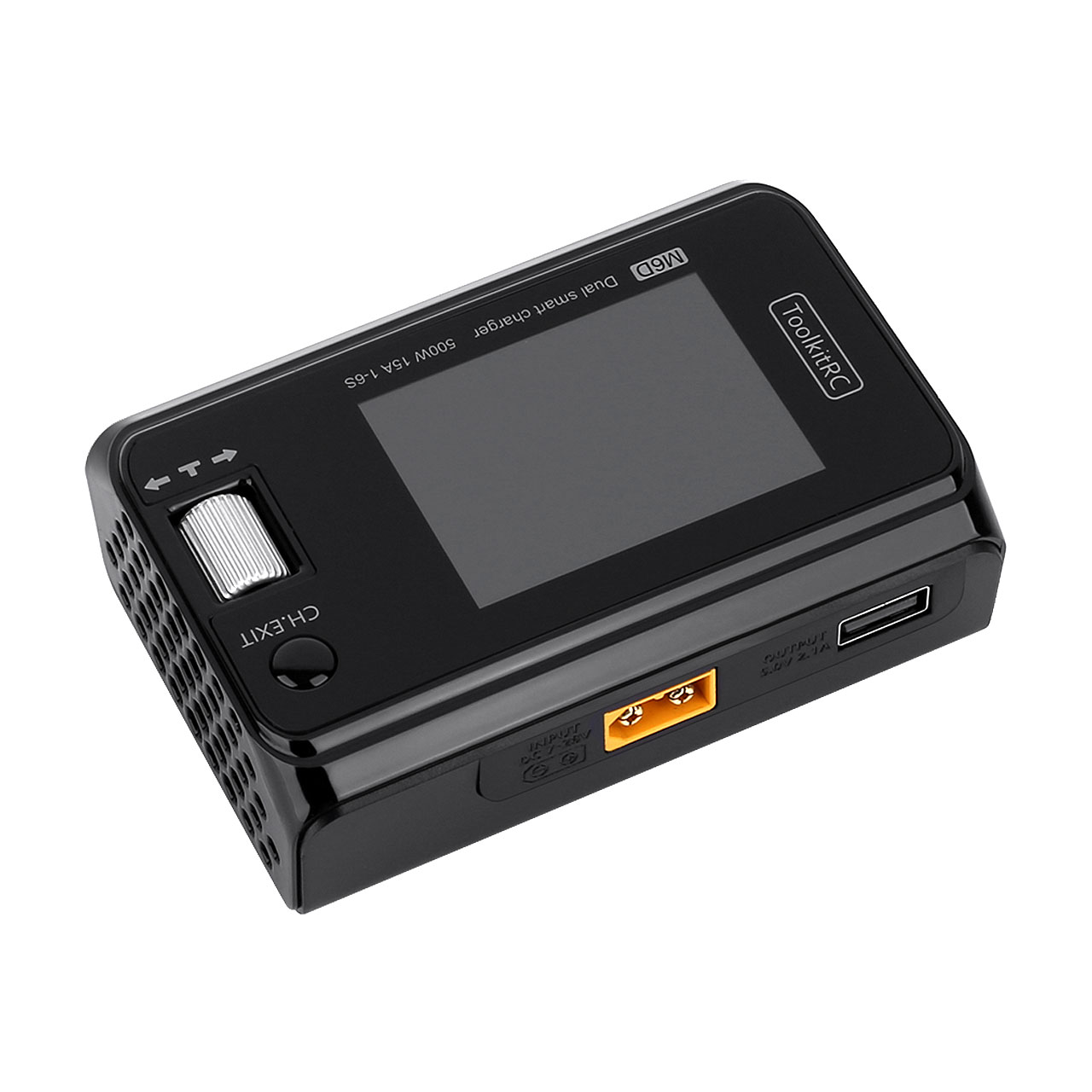 ToolkitRC M6D LiPo 1-6S 15A 2 Kanal Ladegerät DC 7-28V 10800