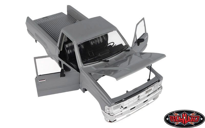 RC4WD 1985 Toyota Pickup Hard Body Set komplett grau Z-B0275