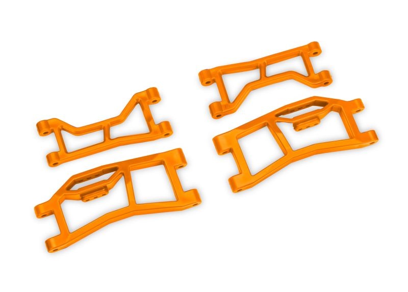Traxxas Querlenker-Set hi orange l/r Mini XRT 10727-ORNG