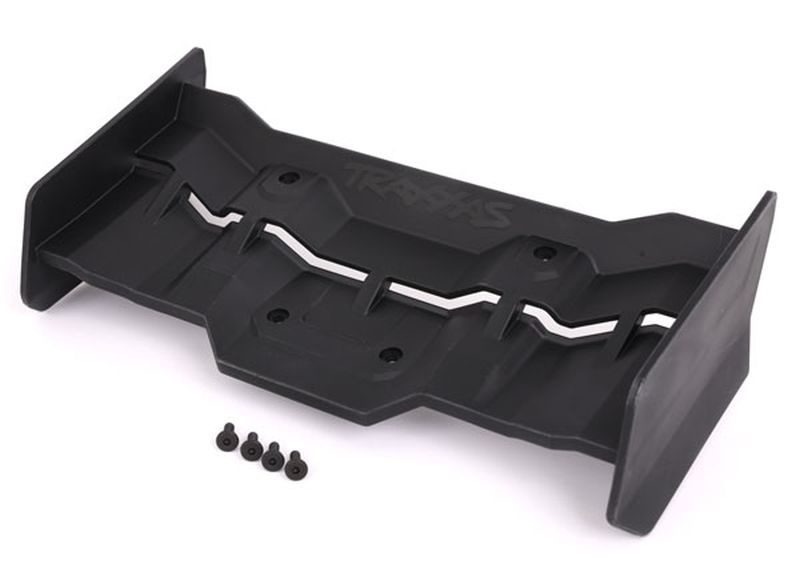 Traxxas Heckflügel schwarz +KT 7821