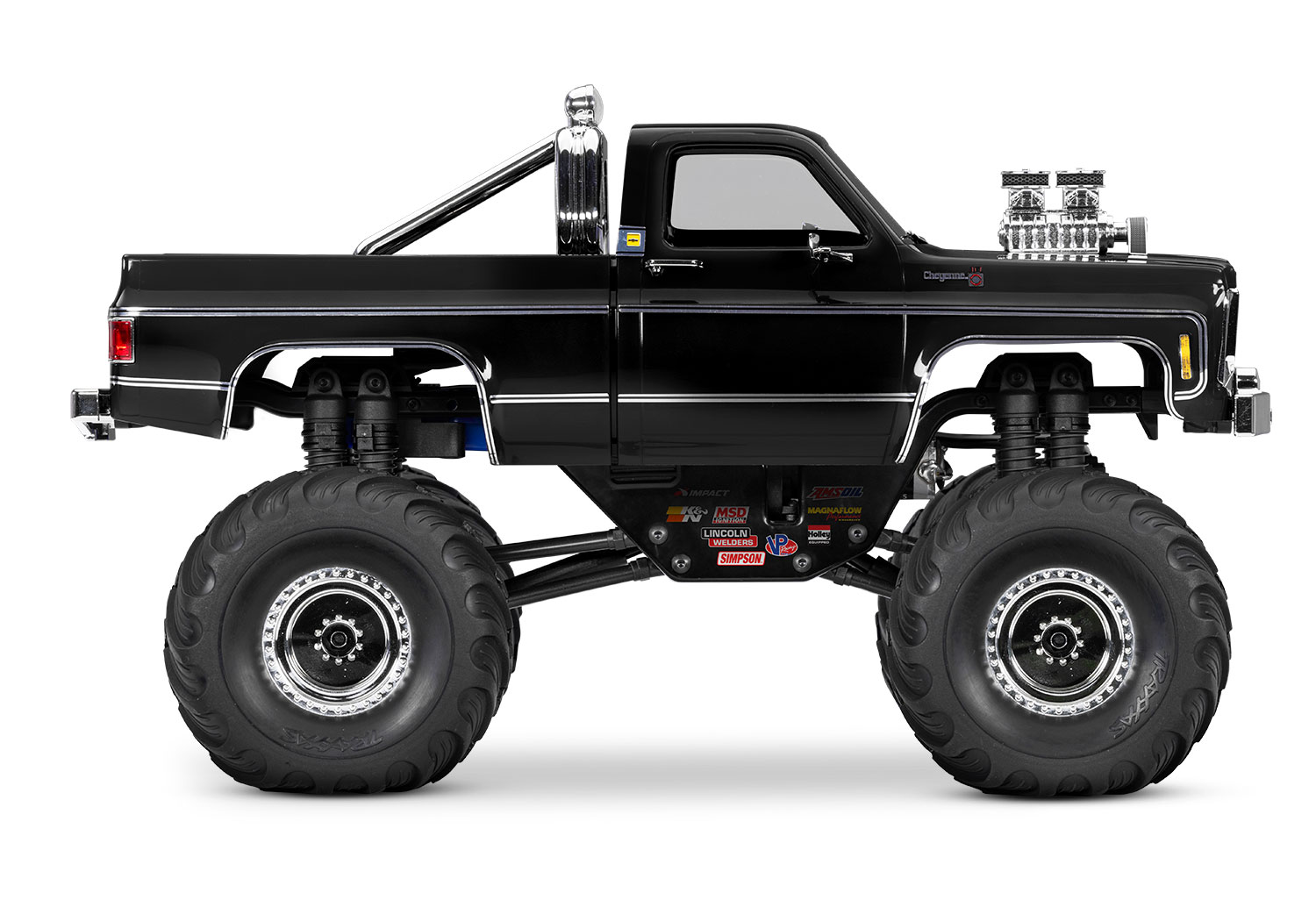 TRAXXAS TRX-4MT Chevy K10 4x4 schwarz 1/18 Monstertruck RTR 98064-1 - Abbildung 3