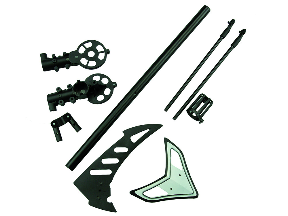 Amewi Heck Set weiss Buzzard 057-85973-92W