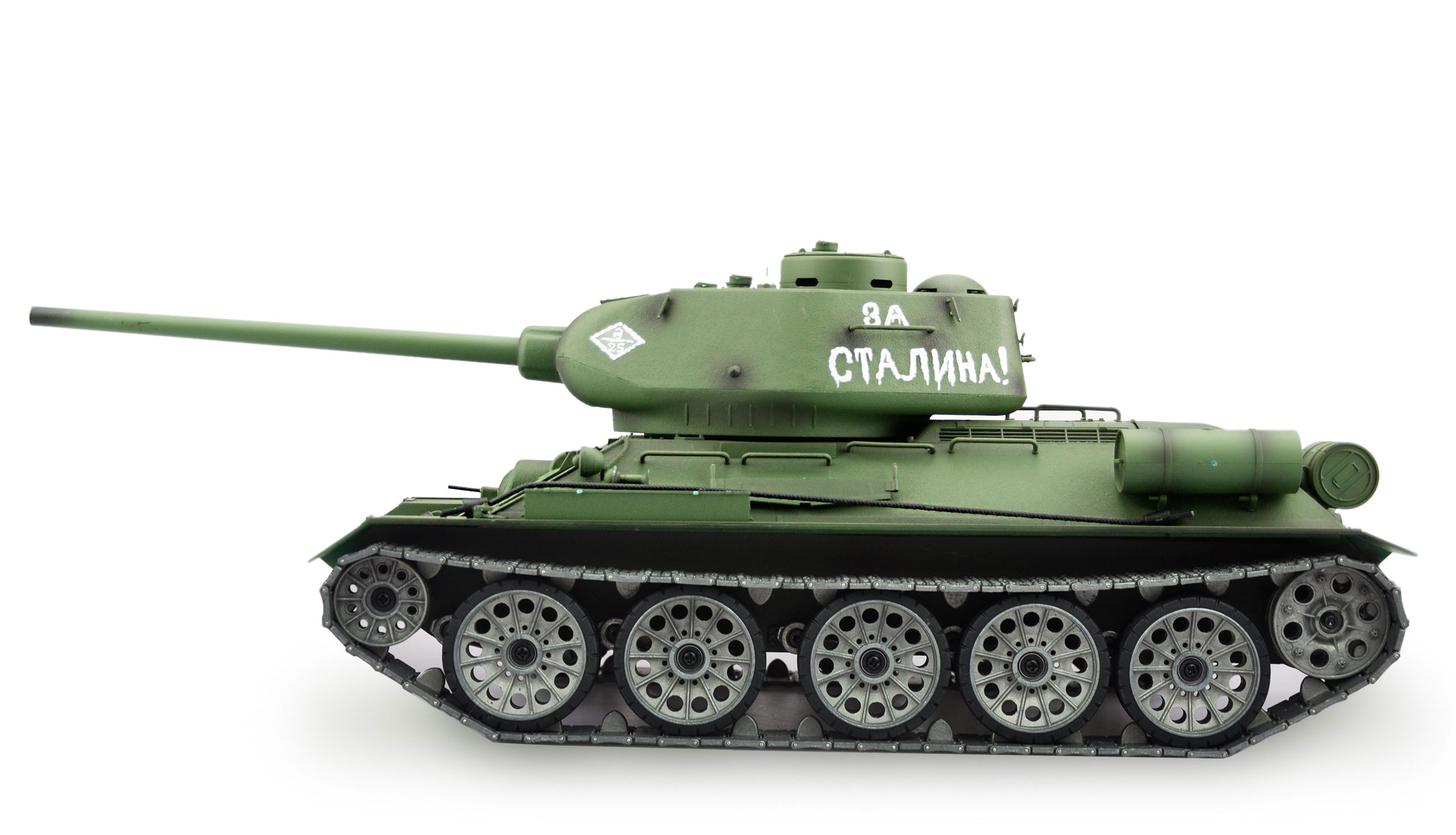 Amewi T-34/85 Panzer 1:16 Professional Line IR/BB 23117