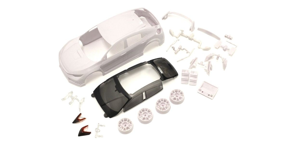 Kyosho KAROSSERIE Mini-Z HONDA CIVIC + FELGEN 4WD O. L. MZN194