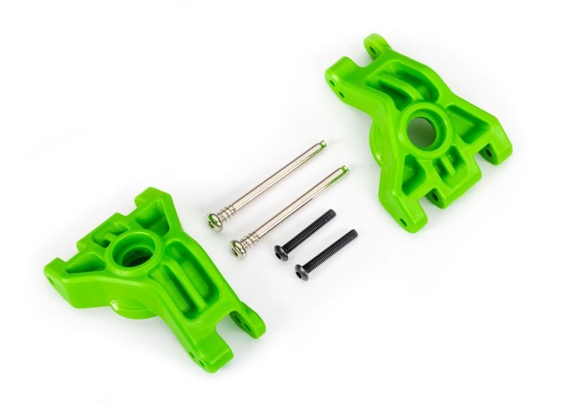 Traxxas Radträger hi extreme heavy duty grün +KT (aus 9080 Upgrade K 9050G