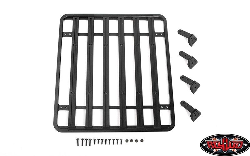 RC4WD Adventure Roof Rack for Axial 1/10 SCX10 III Jeep JLU Wrangl VVV-C1098