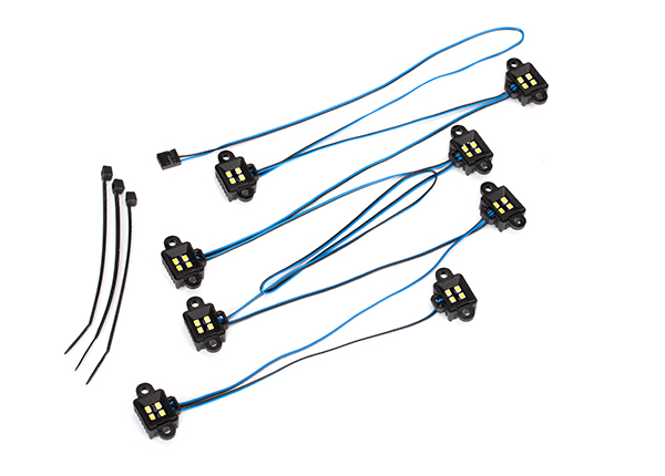 Traxxas LED ROCK LIGHT KIT, TRX-4 8026X