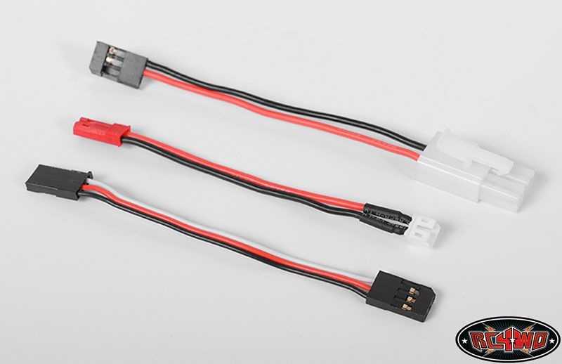 RC4WD Wire Accessory Pack For Winch and Controllers (3) Z-S1001