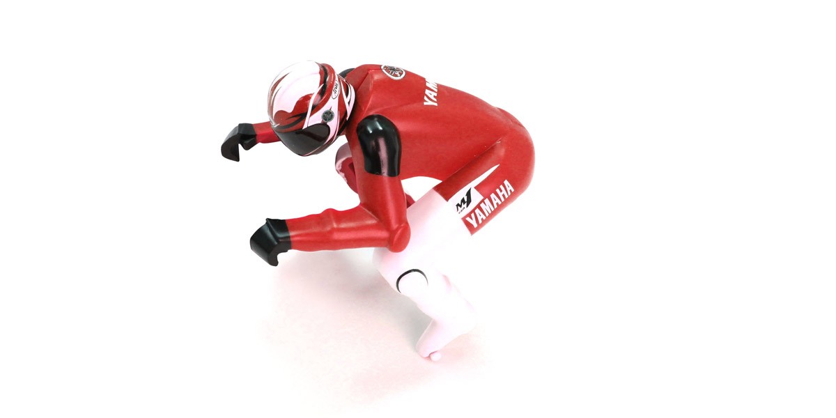 Kyosho FAHRERFIGUR MINI-Z MOTO RACER YAMAHA ROT MCB001DYR