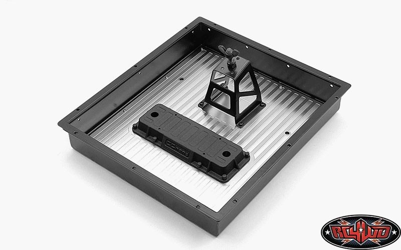 RC4WD Tarka Drop Bed w/ Tire Holder and Metal Plate VVV-C0979