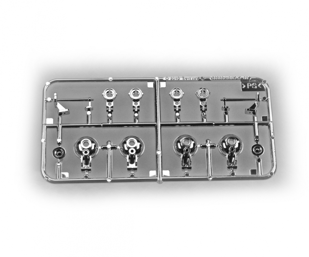 Tamiya 04946 CC-Teile Chrom Anbauteile FH16 56360 319004946