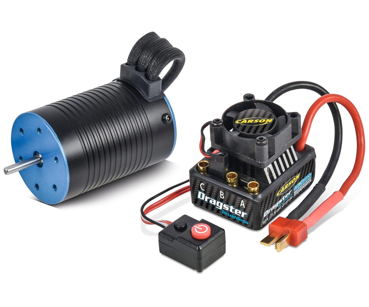 Carson 06273 Brushless Set DRAGSTER  8T 500906273